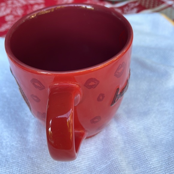 Betty Boop oversized coffee mug , 2006 , heart , Star - Picture 5 of 12